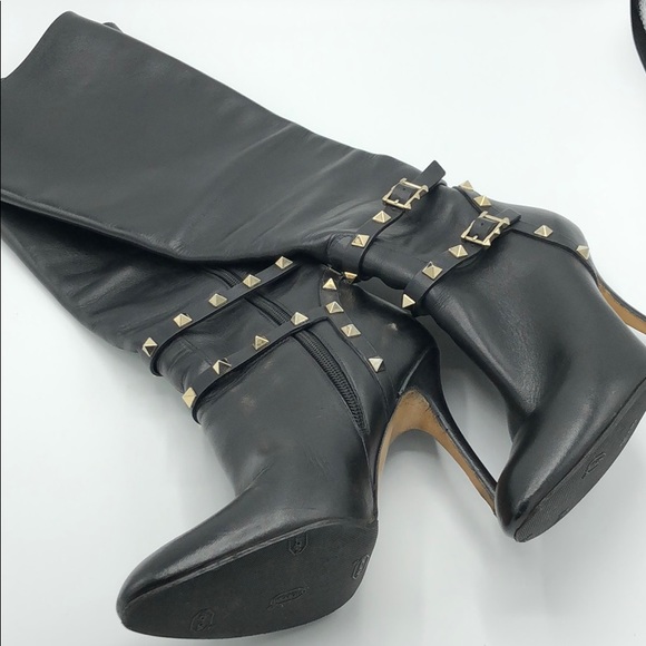 Valentino RockStud knee boots size 37 - Picture 7 of 8